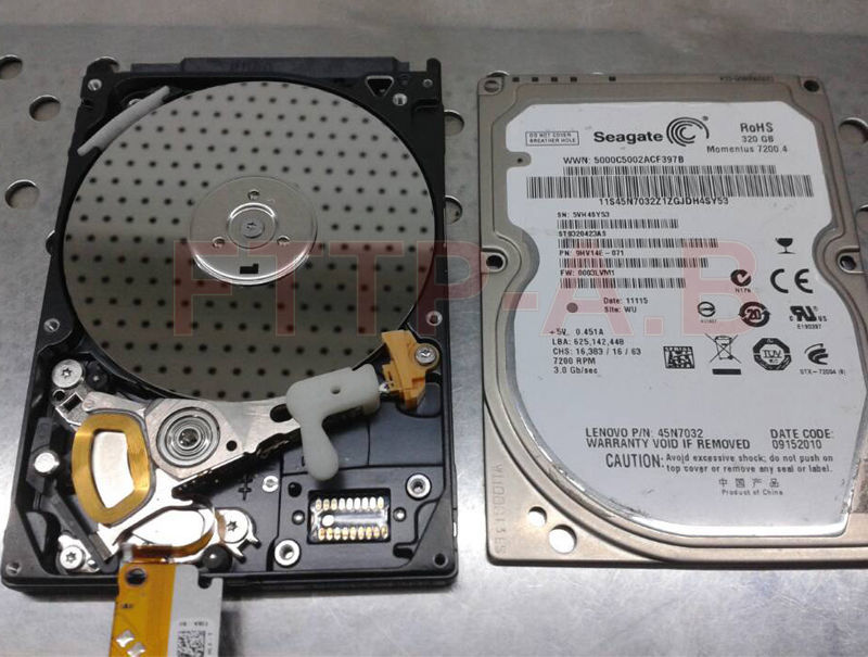 ST2(2) Head combs for Seagate 2.5 outer parked Hard Disk with 2 platter 4 head