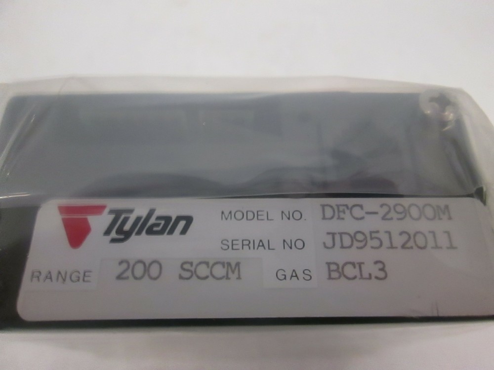Tylan DFC-2900M, MFC Mass Flow Controller 200 SCCM, BCL3, Rfrb