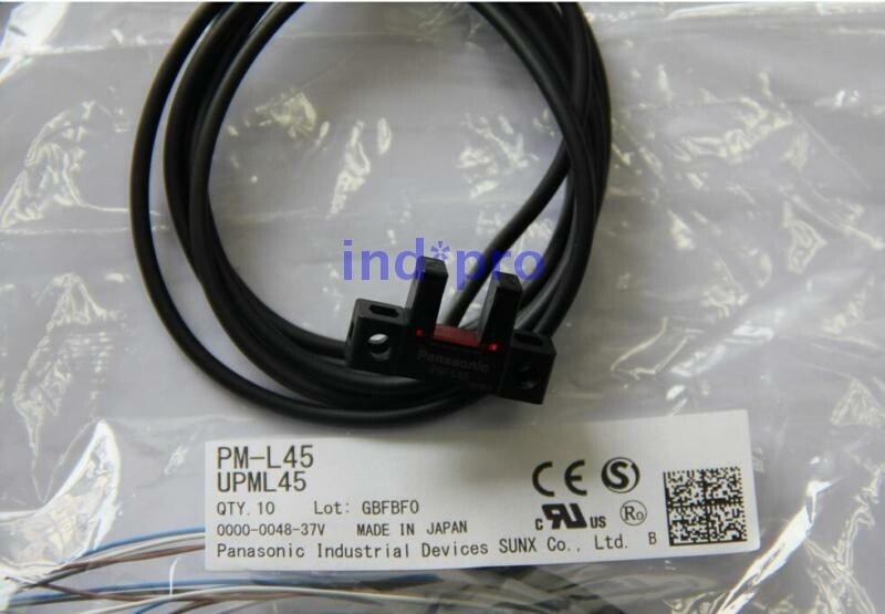 1pc new photoelectric switch PM-L45 sensor