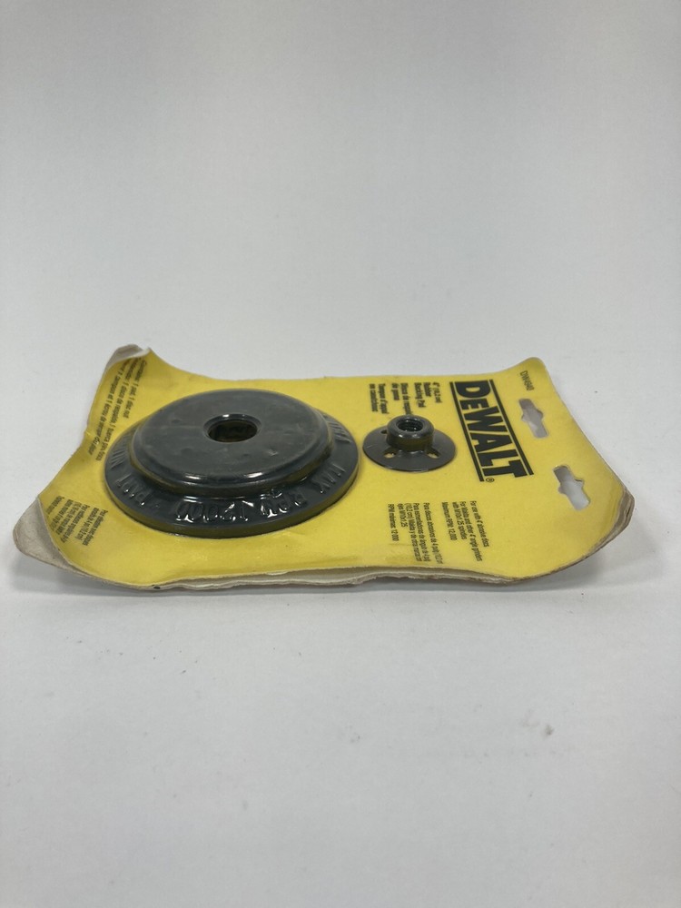 Rubber Backing Pad 4 IN