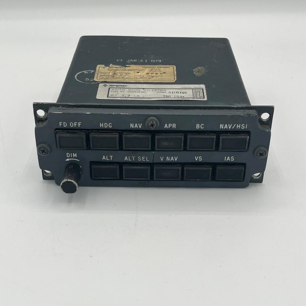 4020570-901 AP/FD MODE