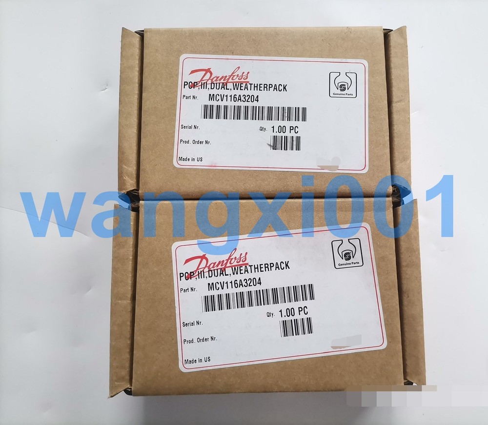 1PCS NEW Danfoss MCV116A3204 Control valve MCV116A3204 Fast delivery