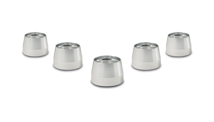 Vibrant Performance -6AN PTFE Hose Olive Inserts - 5pk