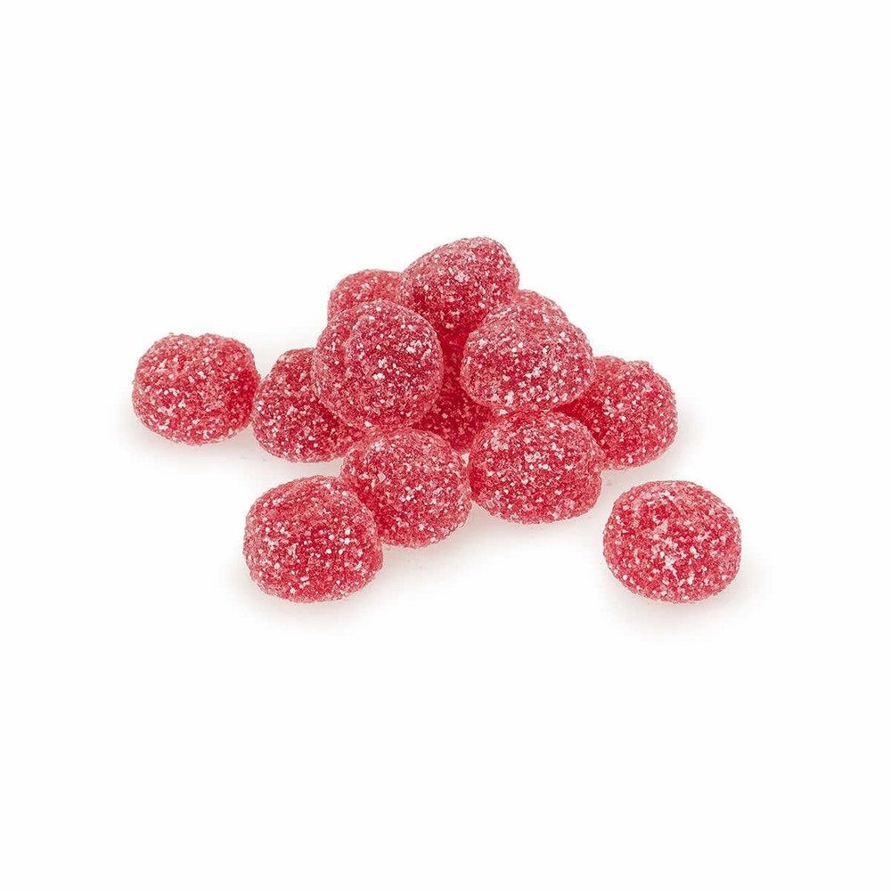 Bayside Candy Sour Cherry Buttons Candy