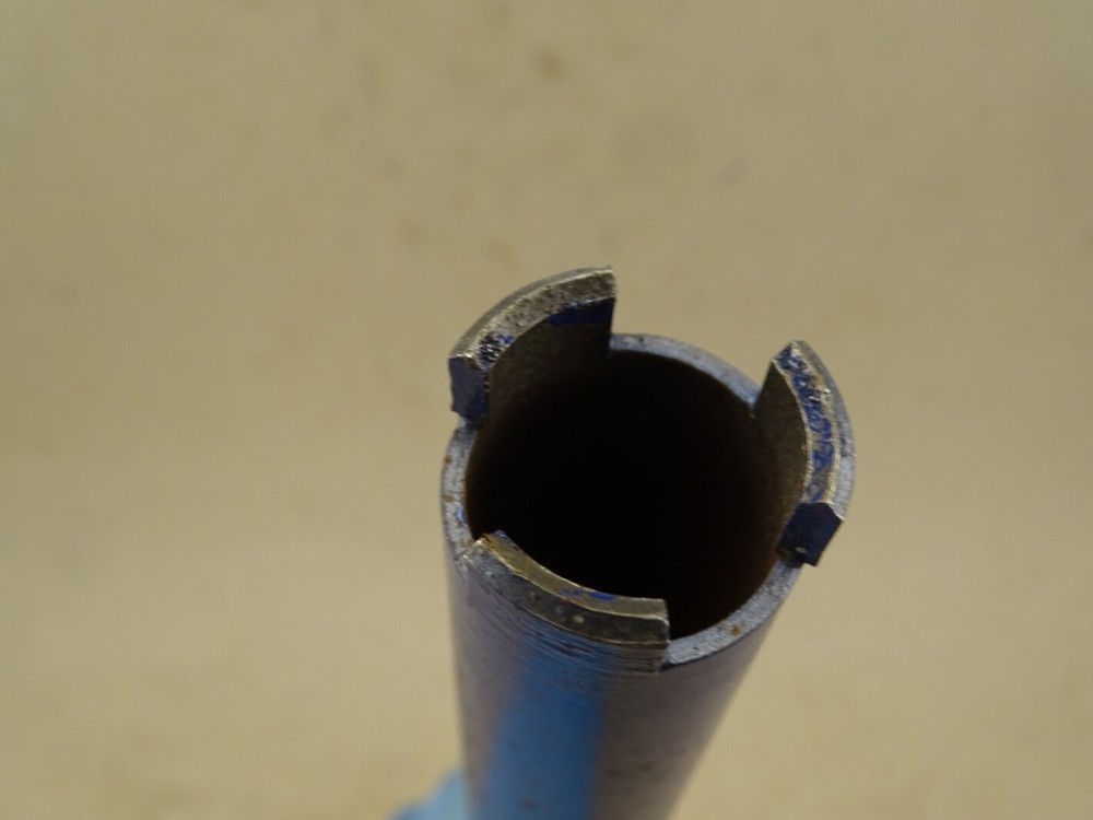 1-1/4" x 15" Segmented Wet Diamond Core Bit ,