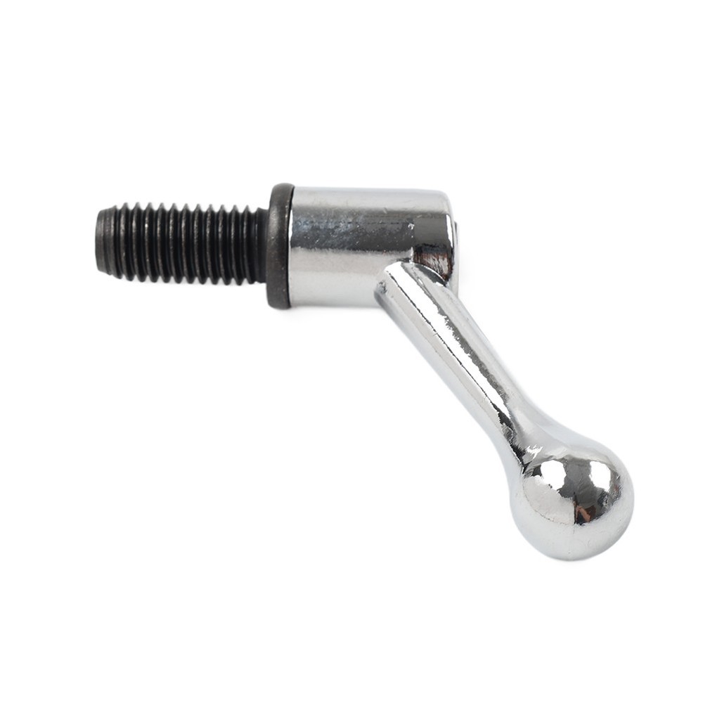 Table Lock Handle M12 Thread Set For Bridgeport Milling Machine 11.8mm Silver
