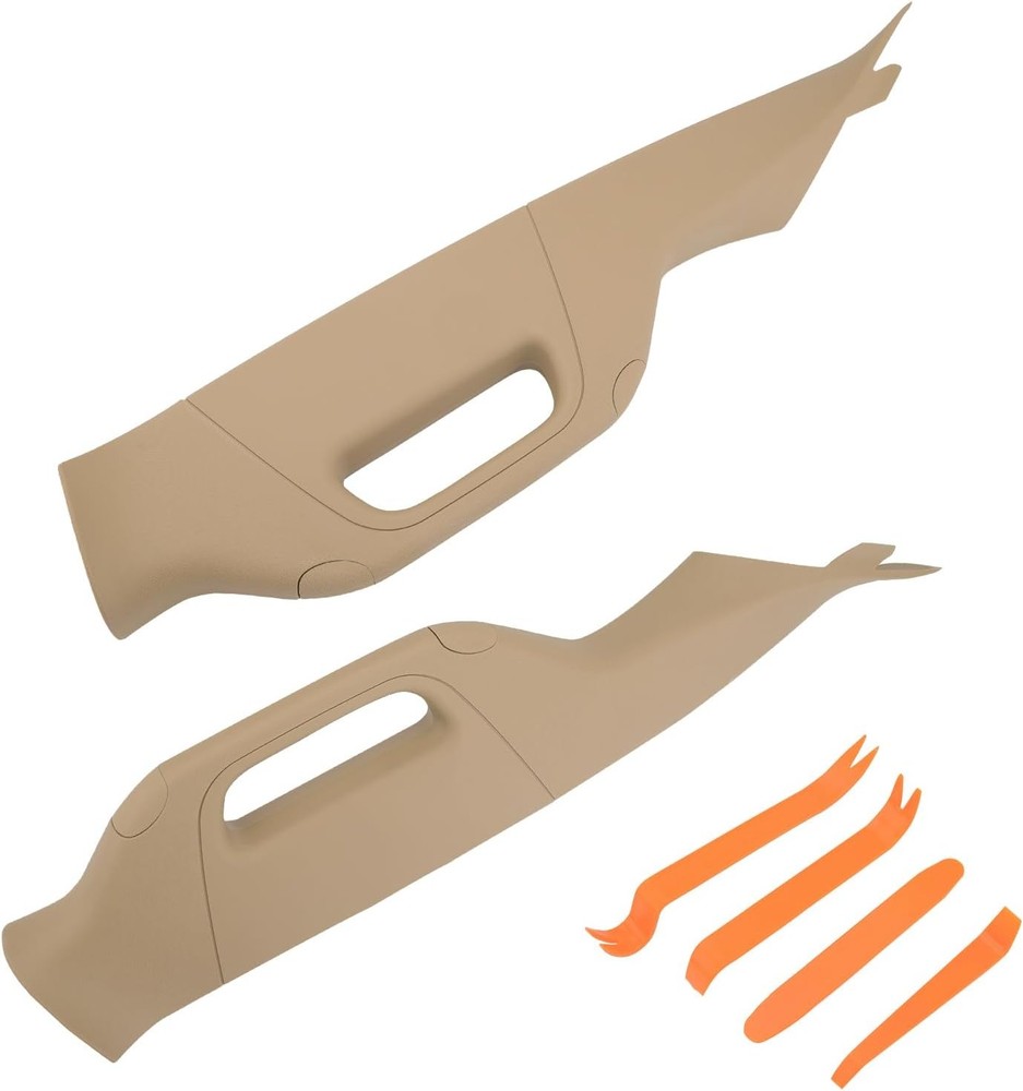 A Pillar Grab Handle Interior Left Right Driver Passenger Side, Beige