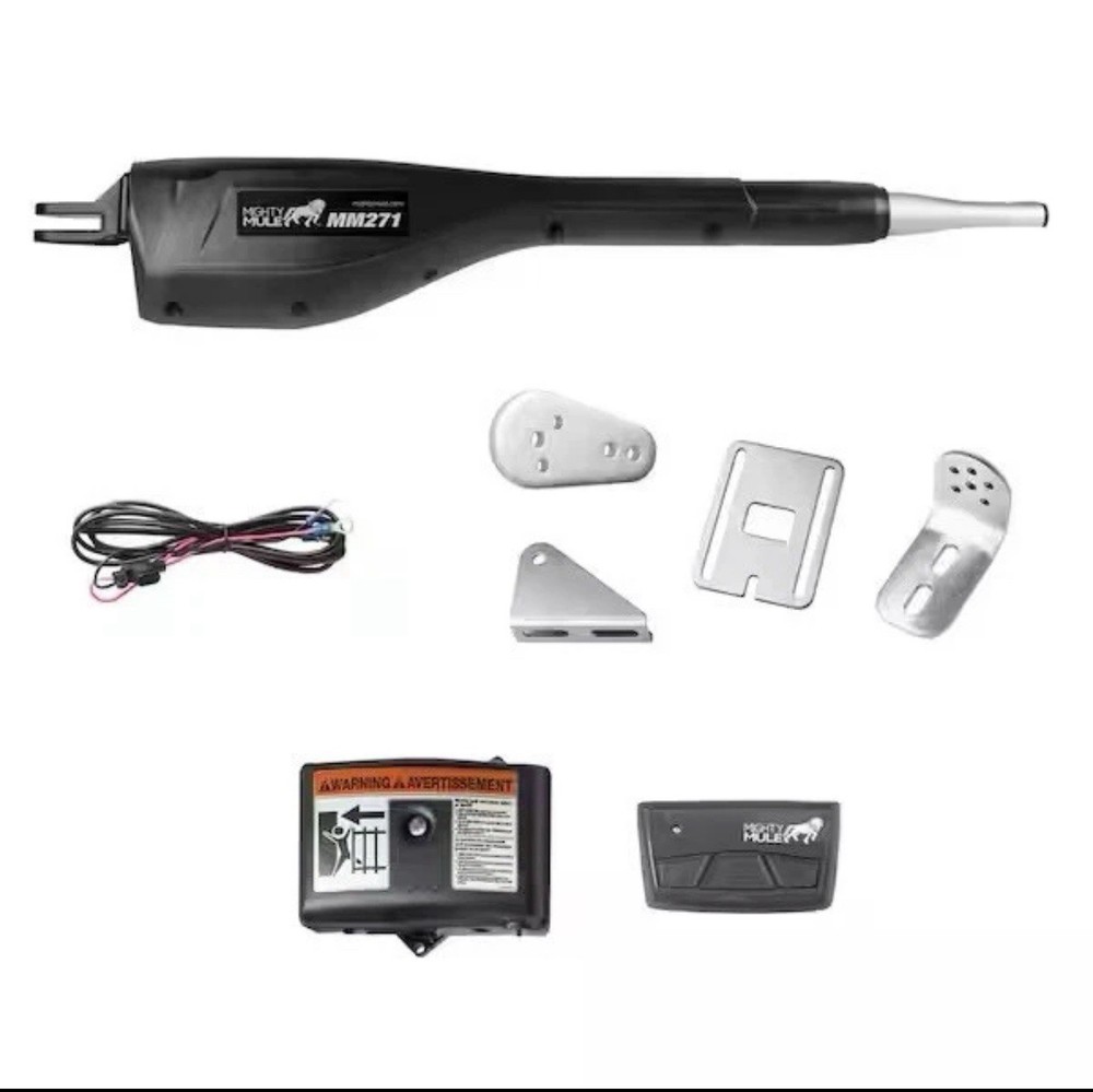 Mighty Mule MM271 Light Duty Single Automatic Gate Opener NEW