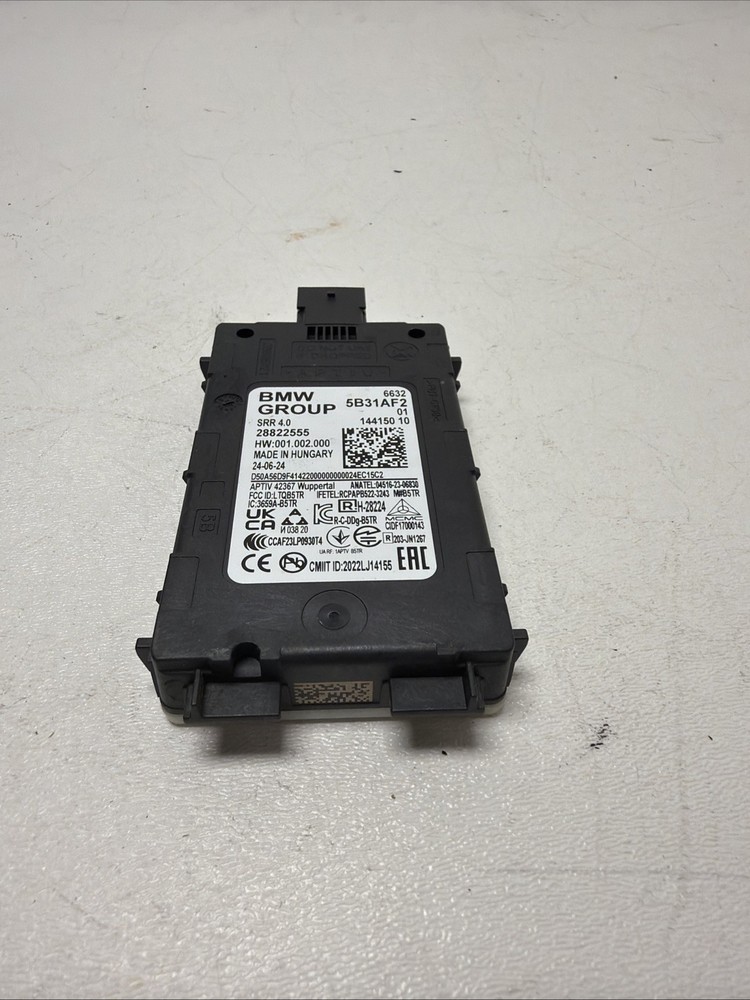 2022-2025 BMW Blind Spot Radar Sensor