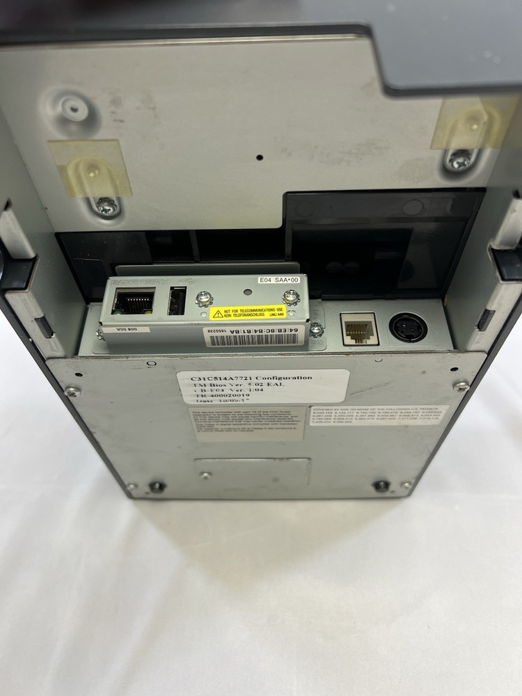 Epson TM-U220B M188B Ethernet Dot Matrix Printer (WORKS)