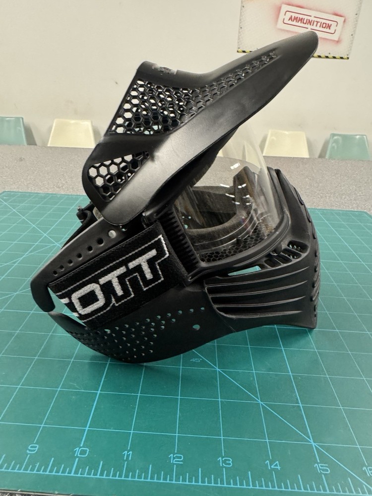 SCOTT goggle with visor. NOS. Rare!