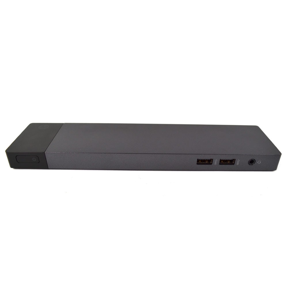 HP P5Q61AA#ABA Elite Thunderbolt 3 Laptop Docking Station with Connection Cable