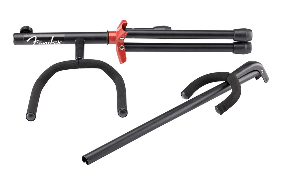 Fender Adjustable Folding Guitar Stand - Black