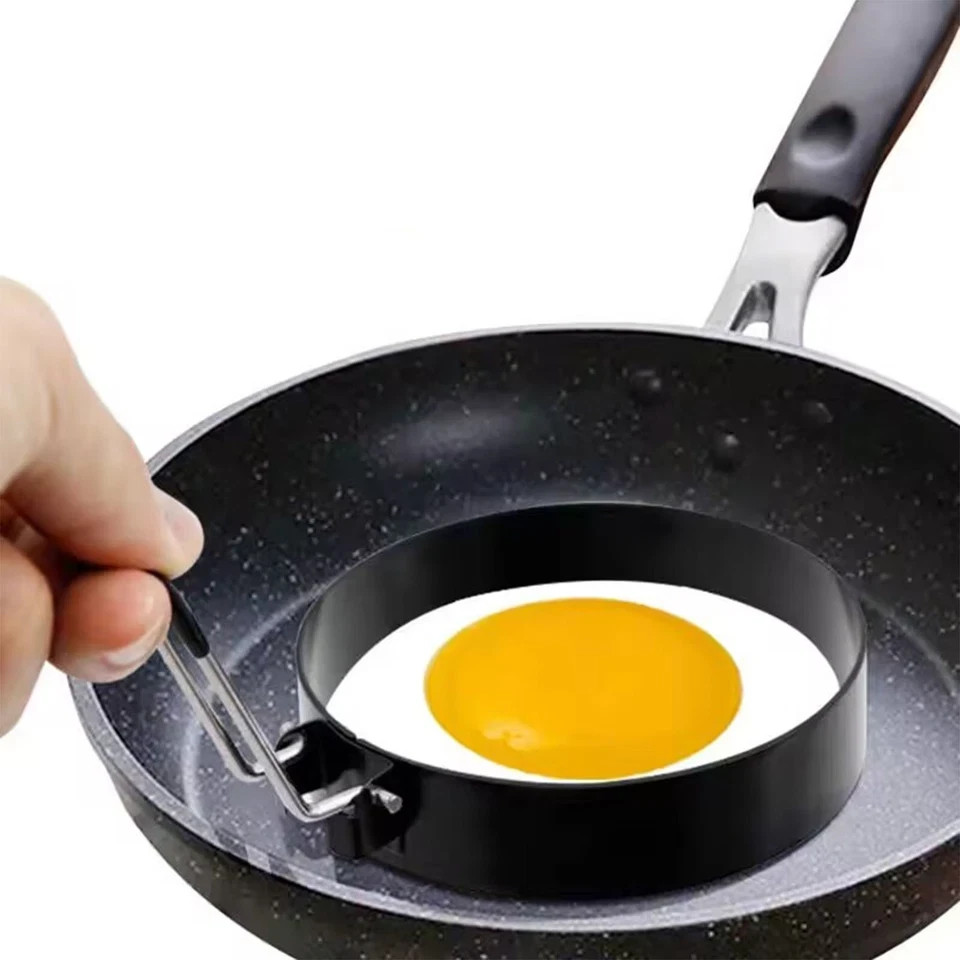 Fried Egg Molds Kitchen Tool Stainless Egg Rings Shaper