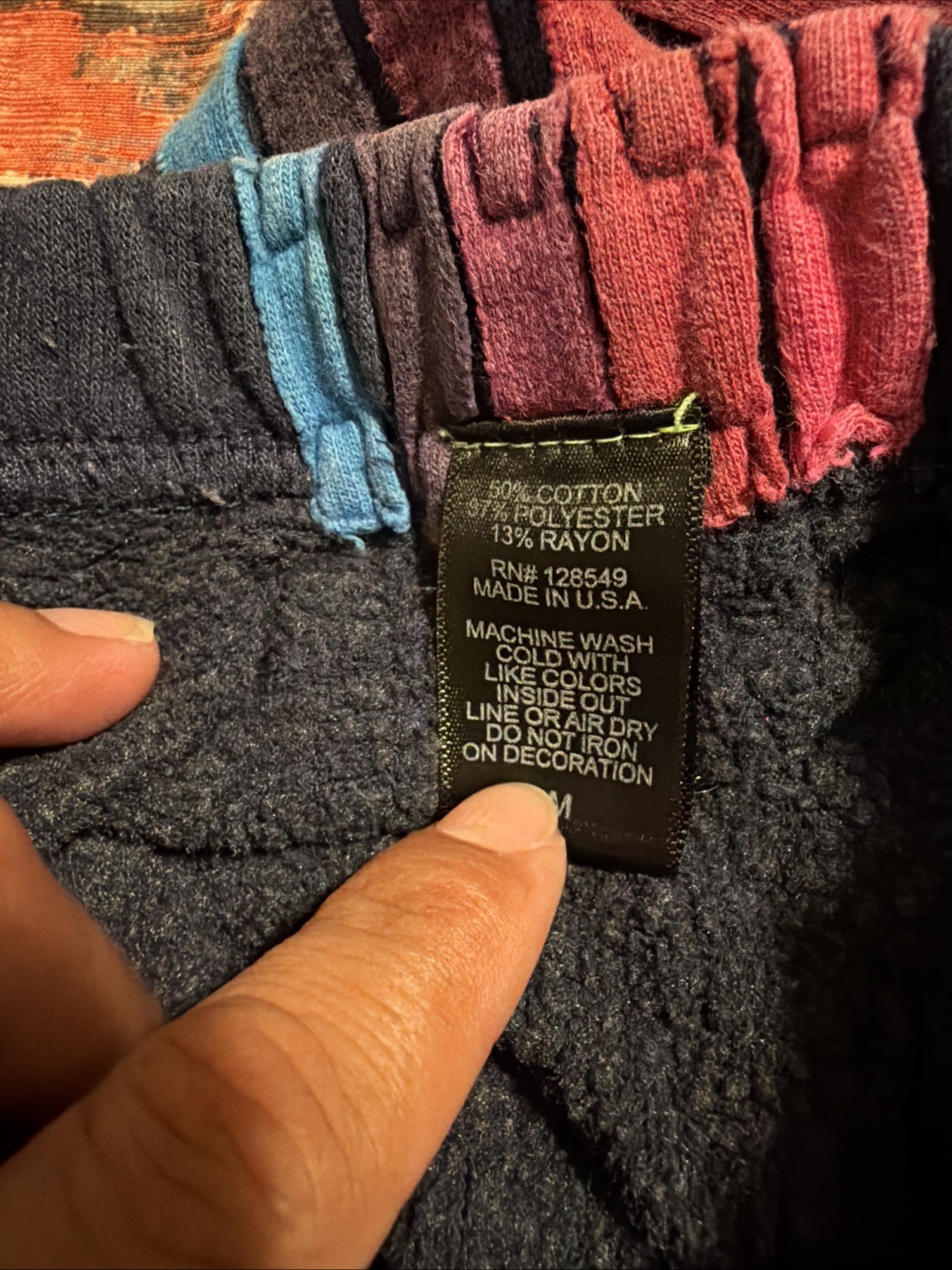 Aviator Nation 5 Stripe Sweatpants Women's Sz M Stripes Designer Multicolor