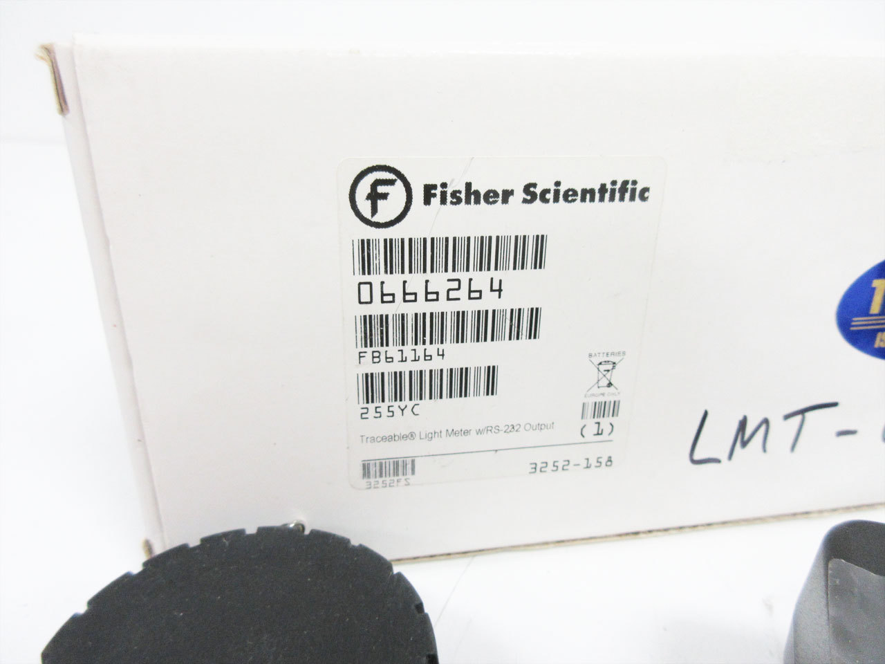 FISHER SCIENTIFIC 0666264 DUAL-DISPLAY LIGHT METER