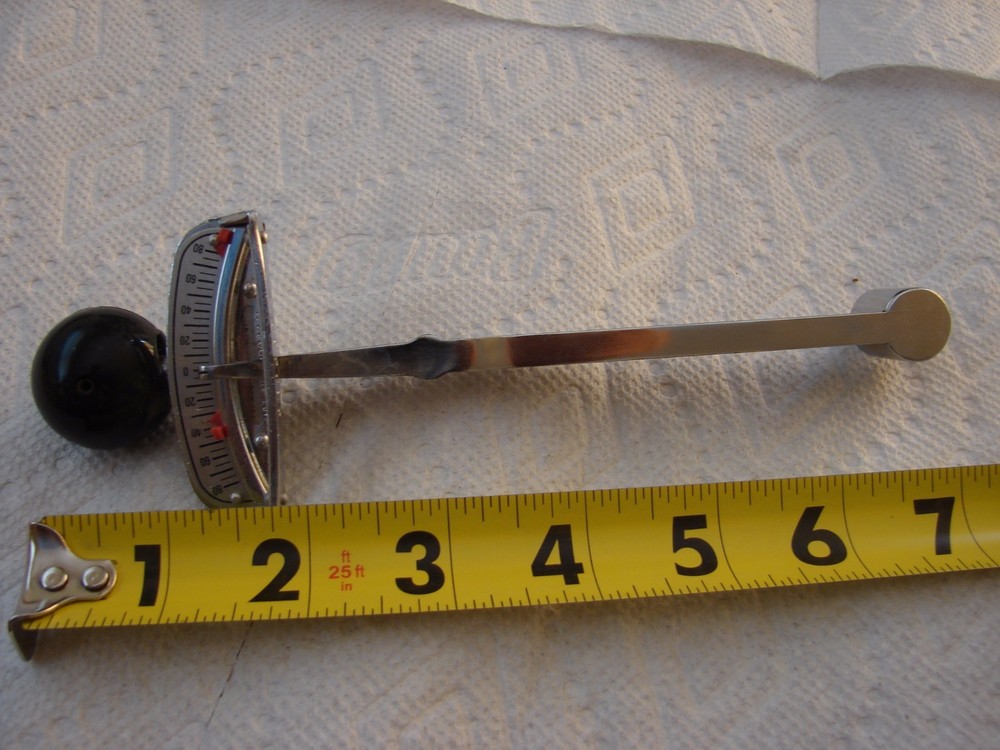 Sturtevant M80-1-0 80 Lbs Torque Meter 1/4