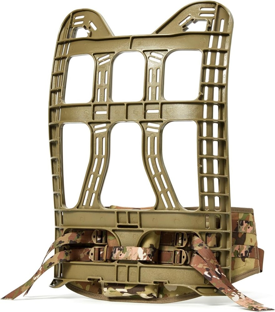 MOLLE Large Pack Frame OCP Waist Belt External Tactical Support System Rucksack
