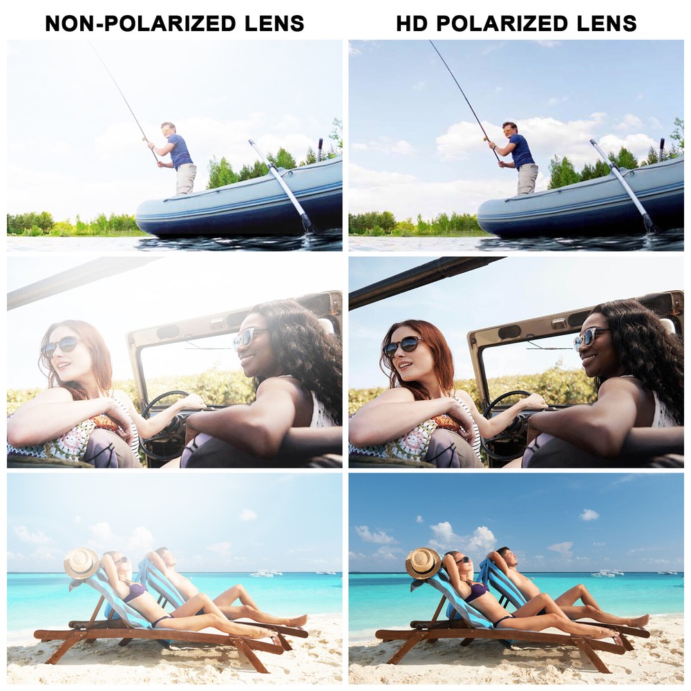 Hawkry Polarized Replacement Lenses for-Oakley Radar Path Vented Sunglass - Opt
