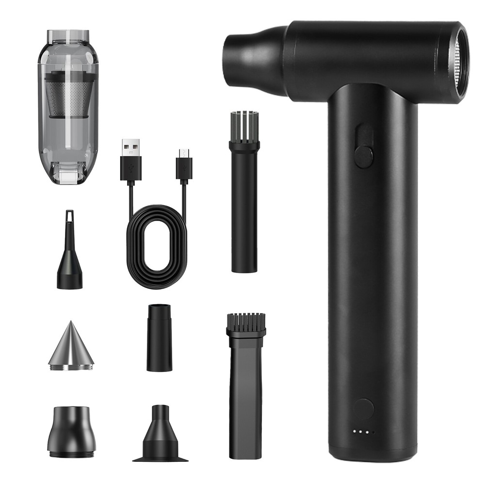 Compressed Air Duster Air Blower-Powerful Electric Duster Cleaner for Computer