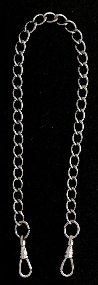 Chain Collar Preventer Chain in Silver Plating (RMS-1S)