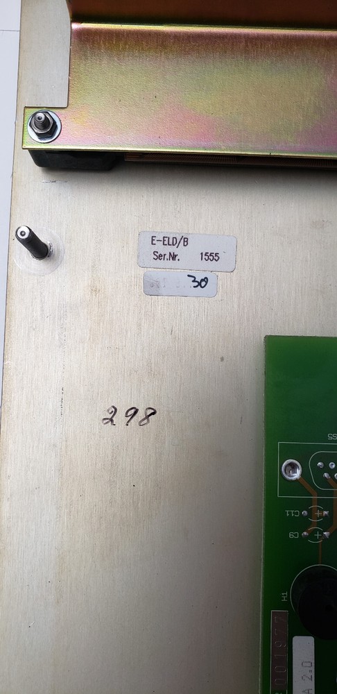 Engel E-ELD/B Operator Interface Panel