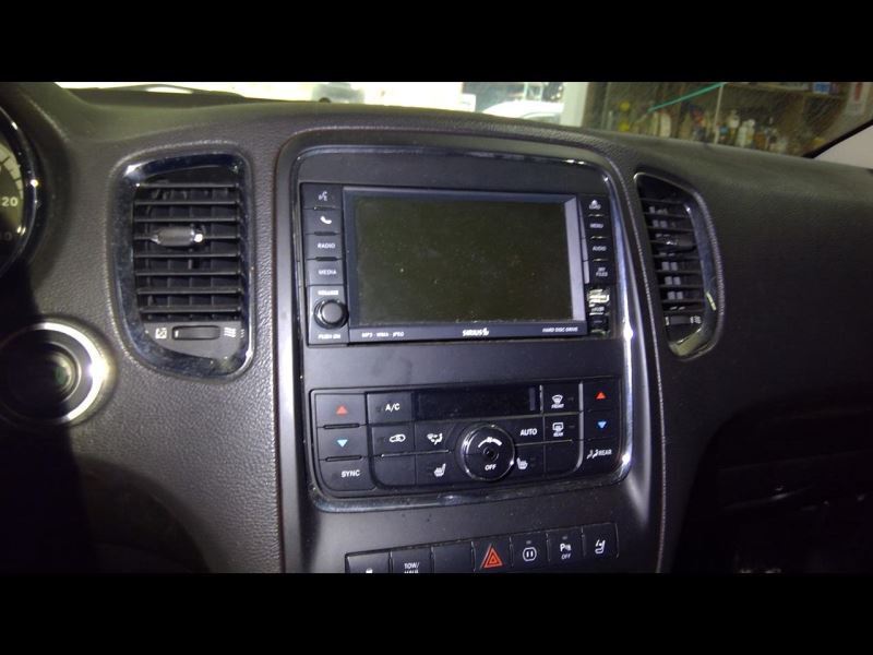Adaptive Cruise Radar Unit Module Mounted Behind Grille Fits 11 DURANGO 1464504