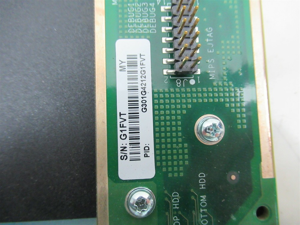 Redback Ericsson ROA1283164/1 Smart Edge Storage Engine Module Circuit Board