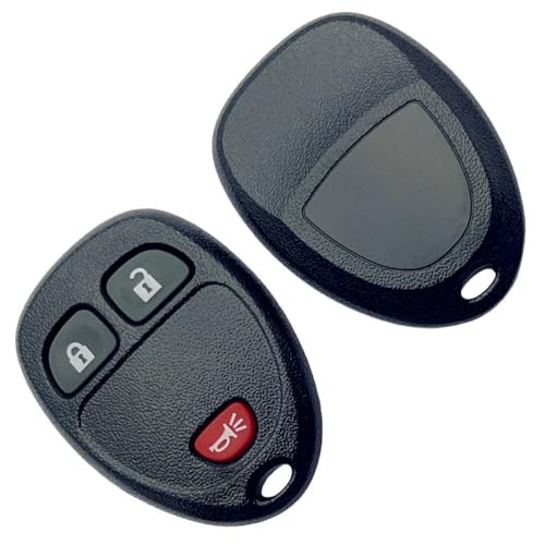 Key Fob Shell Replacement for Buick/Chevy Avalanche Equinox Express 3 Button