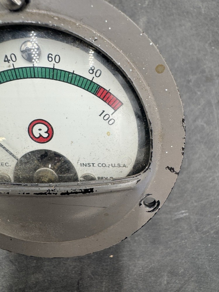 Marion Electric HS2 Gauge