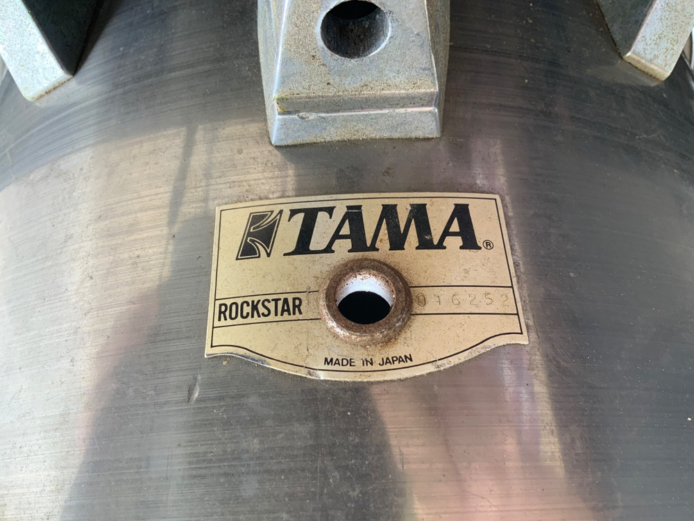 Tama Rockstar 4pc Drum Set Japan