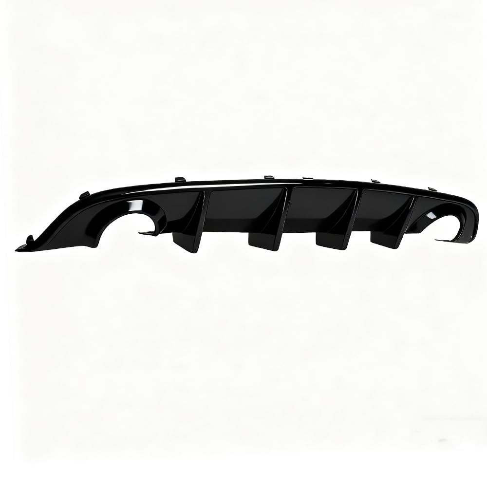 Rear Diffuser for Charger SRT 2015-2023 Non Widebody Gloss Black