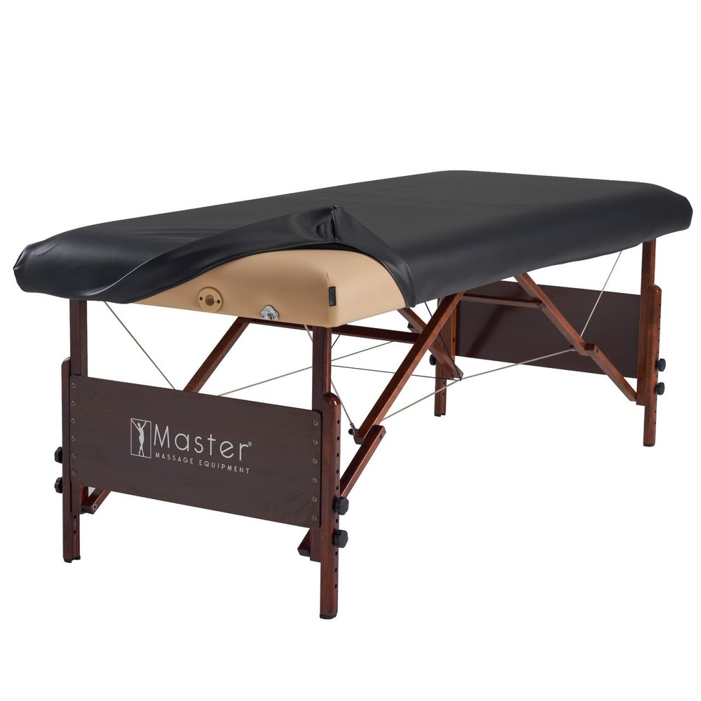 Massage Table Protection Cover-Replacement Cover Protector Black