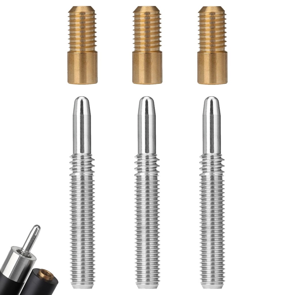 Quick Release Pool Cue Joint, 3/8 * 10 Billiard Cue Joint Quick Lock Joint fo...