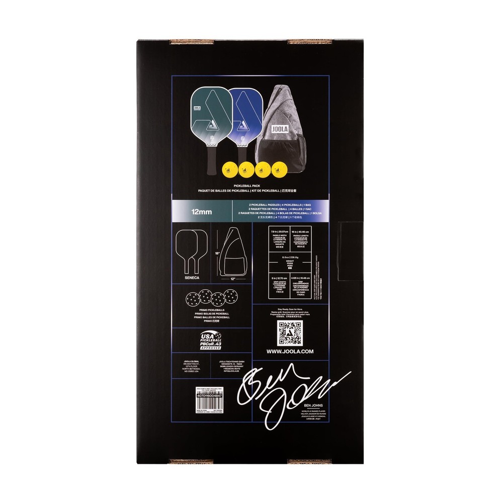 JOOLA Seneca Onset Pickleball Pack - Full Range Equipment