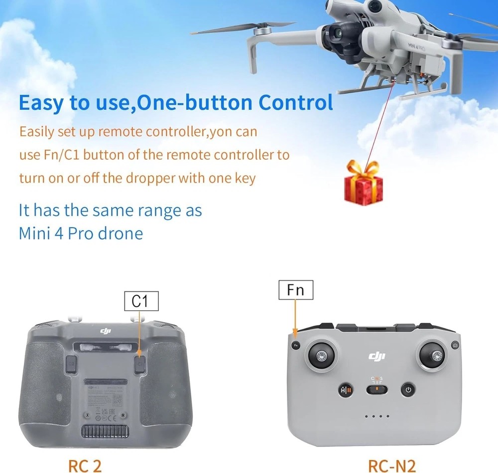 Payload Delivery Accessories for DJI Mini 4 Pro