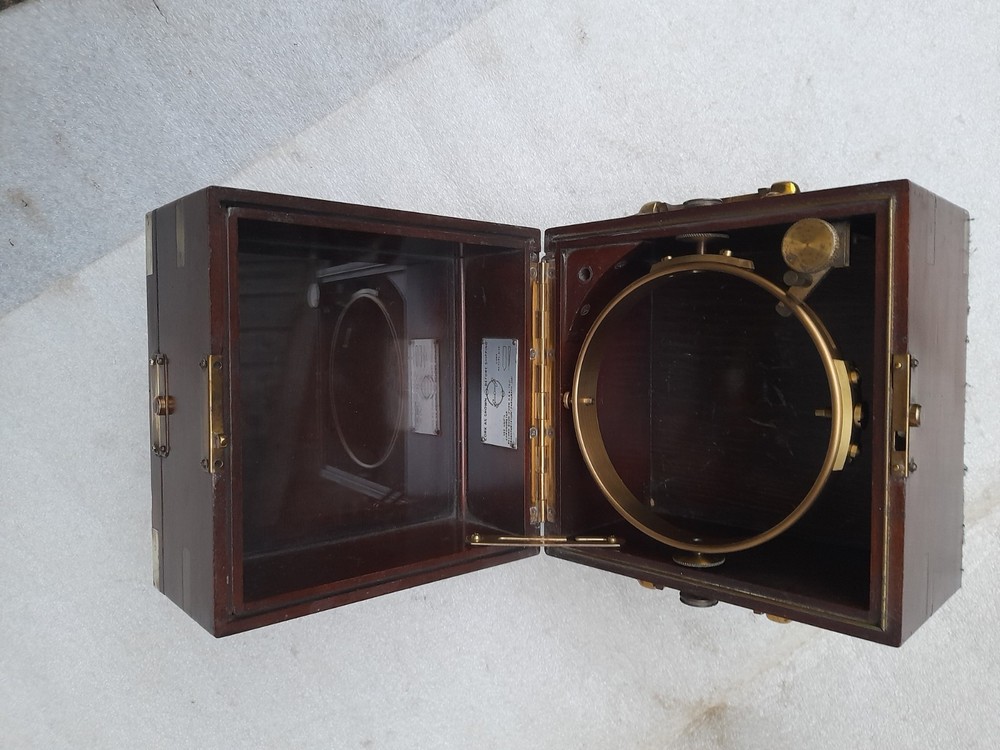 Vintage Hamilton 21 Marine Chronometer Case