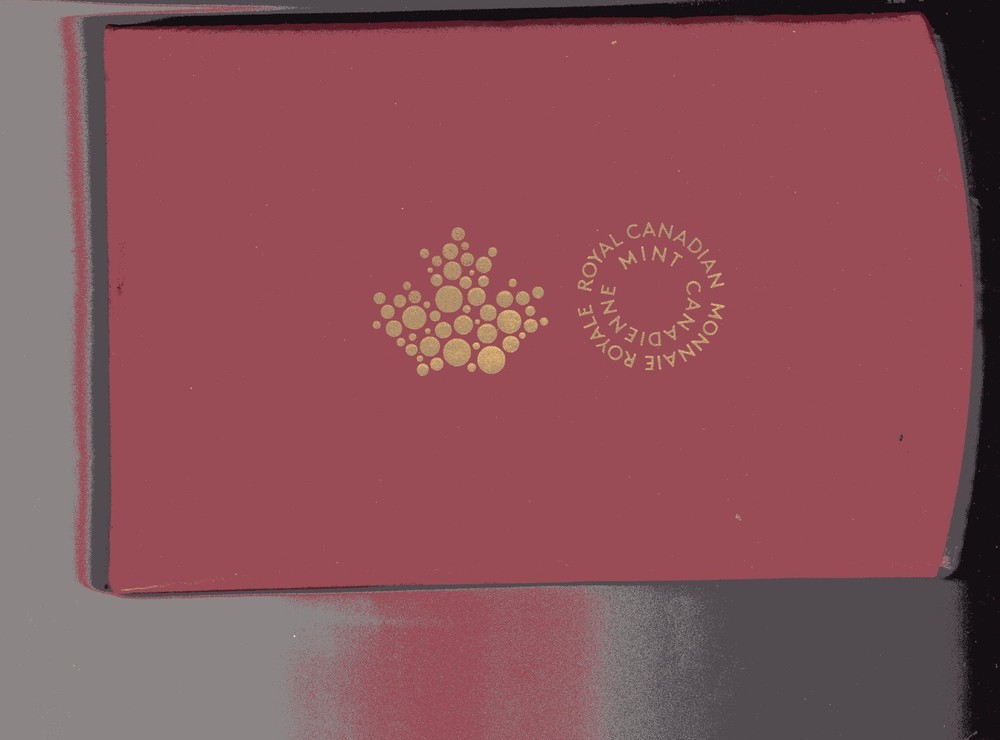 2014 Canadian specimen set, no outer box