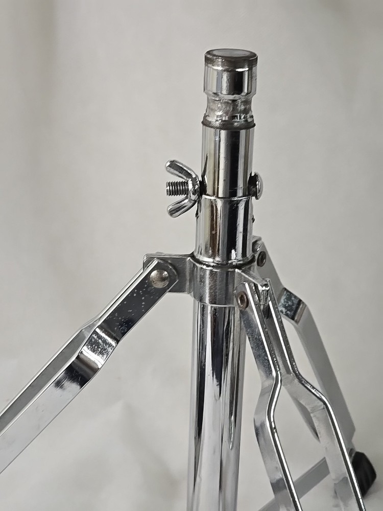 Drum Throne for Any Drum Set - Black Top Drum Stool