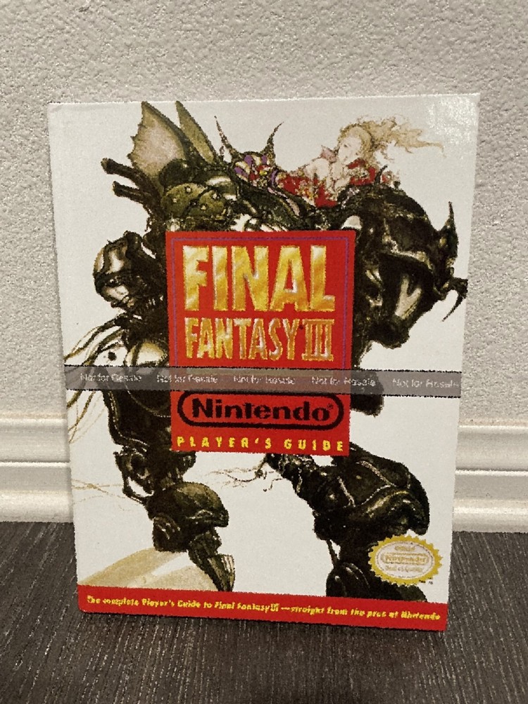 Final Fantasy III Strategy Guide