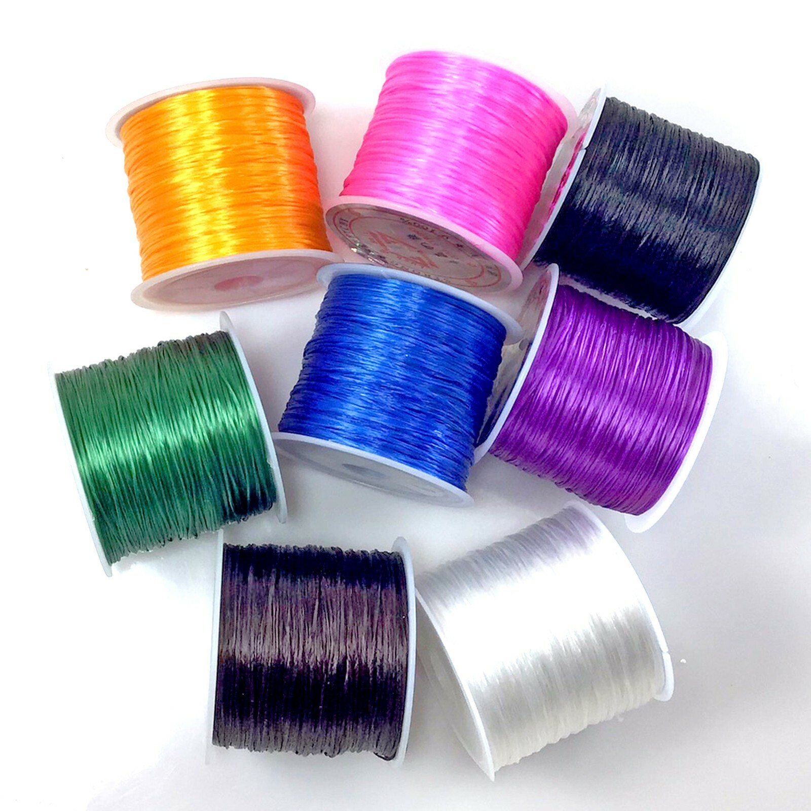 High Quality Japan Crystal Elastic String Stretch Poly Beading String Crystal