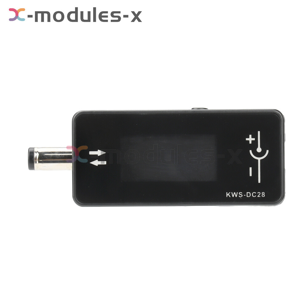 DC5.5*2.5 Current Voltage Power Meter Tester Digital LCD Display Meter DC 4V-30