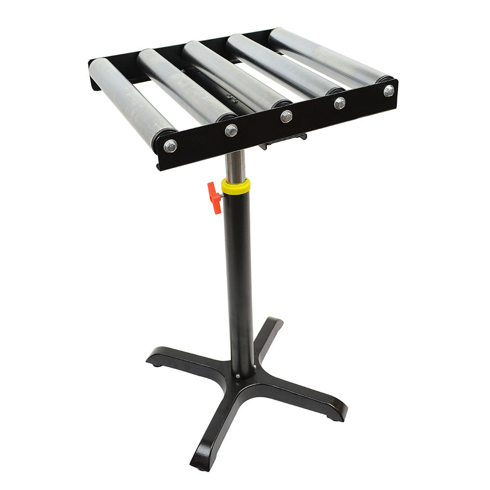 Adjustable Conveyor Roller Table 150 lbs capacity  - T2235