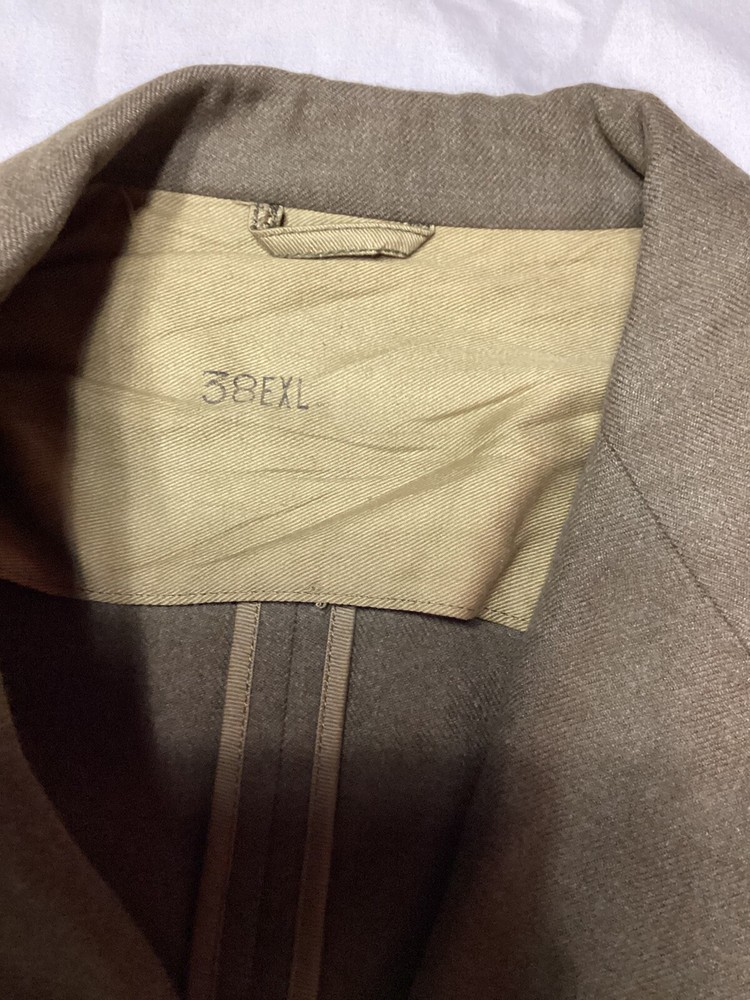 WW2 Uniform Jacket Rank, Ribbons & Patch 38 EXL