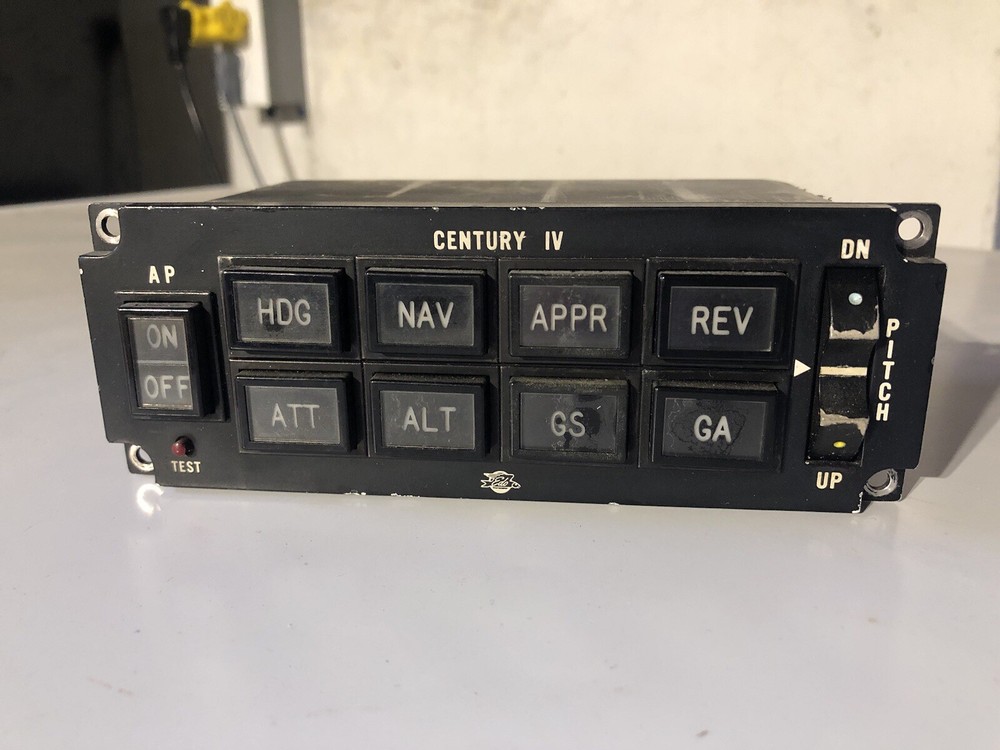 Century IV Flight Programmer