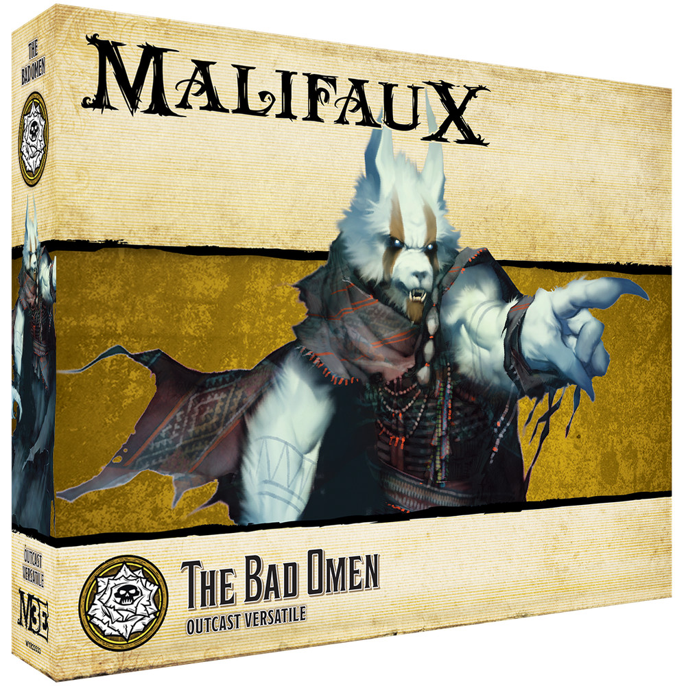 The Bad Omen Malifaux 3rd Edition