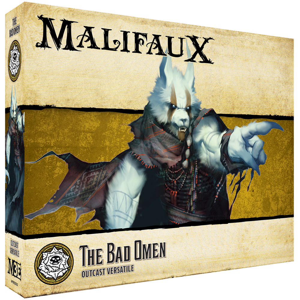 The Bad Omen Malifaux 3rd Edition
