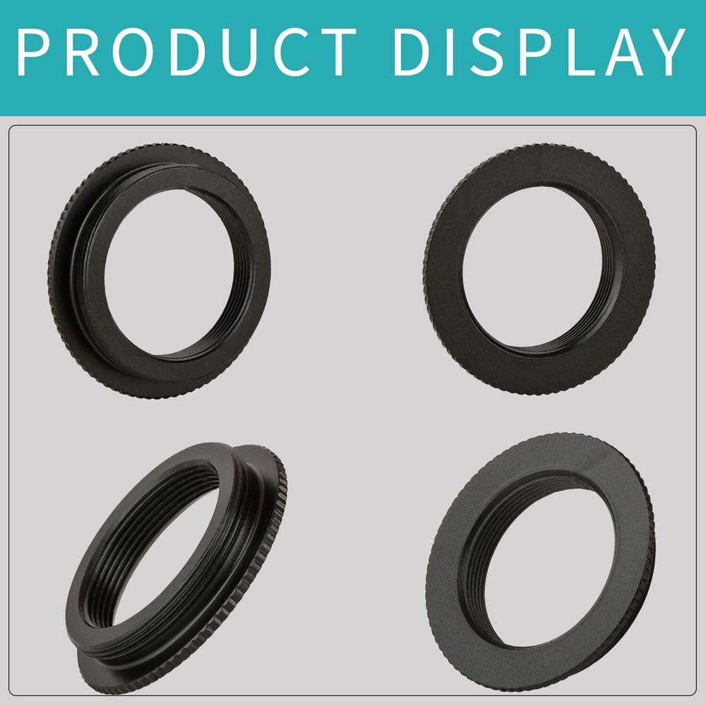 RMS to M26 Microscope objective Adapter Ring M20 to M26 Adapter Interface
