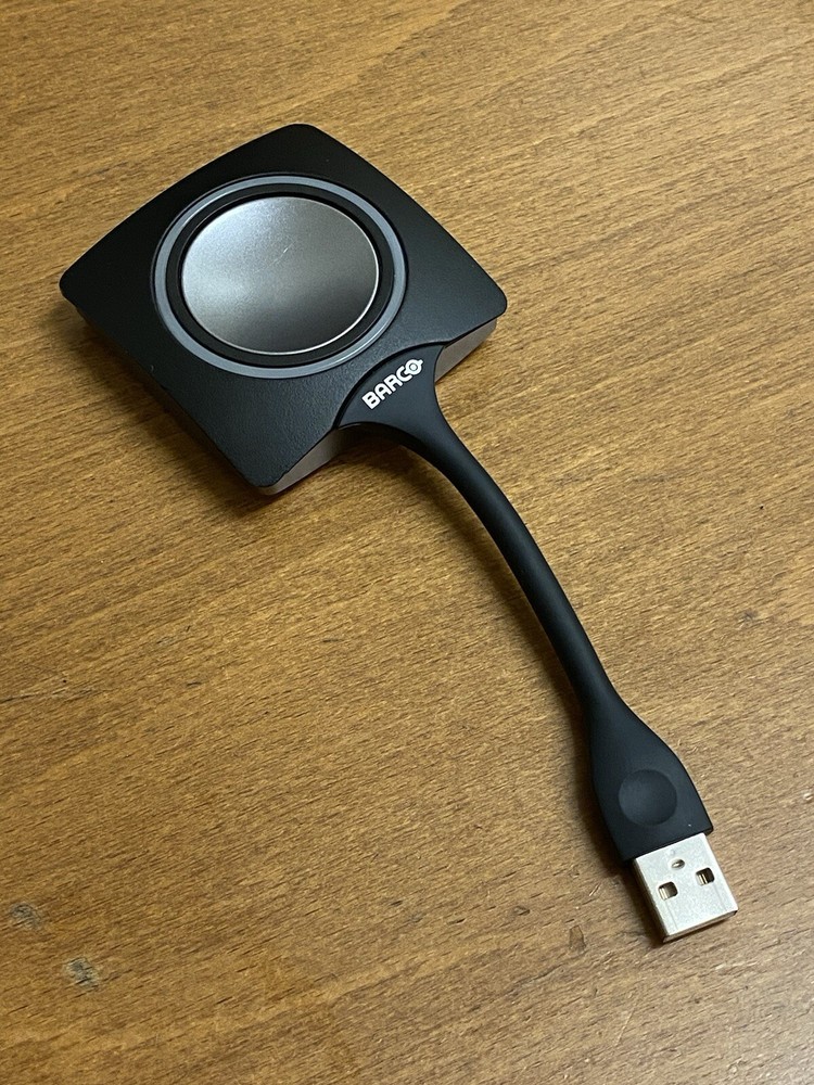 Barco ClickShare Button Switch R9861006D01 USB For Wireless Presentation Genuine
