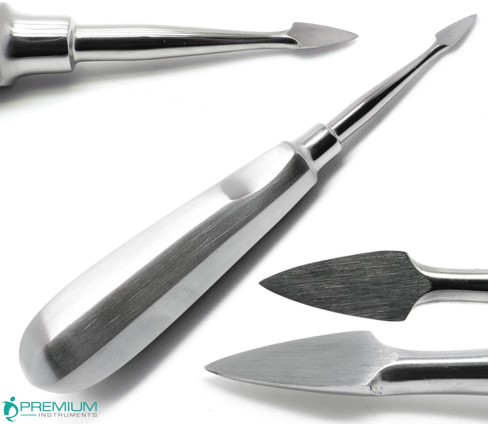 Surgical Dental Spear Root Elevators # 36 Root Extracting Premium Instruments